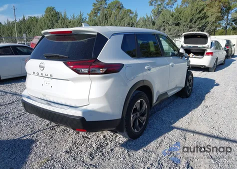 2025 Nissan Rogue Sv Fwd из США, поврежденный, VIN JN8BT3BA4SW346600